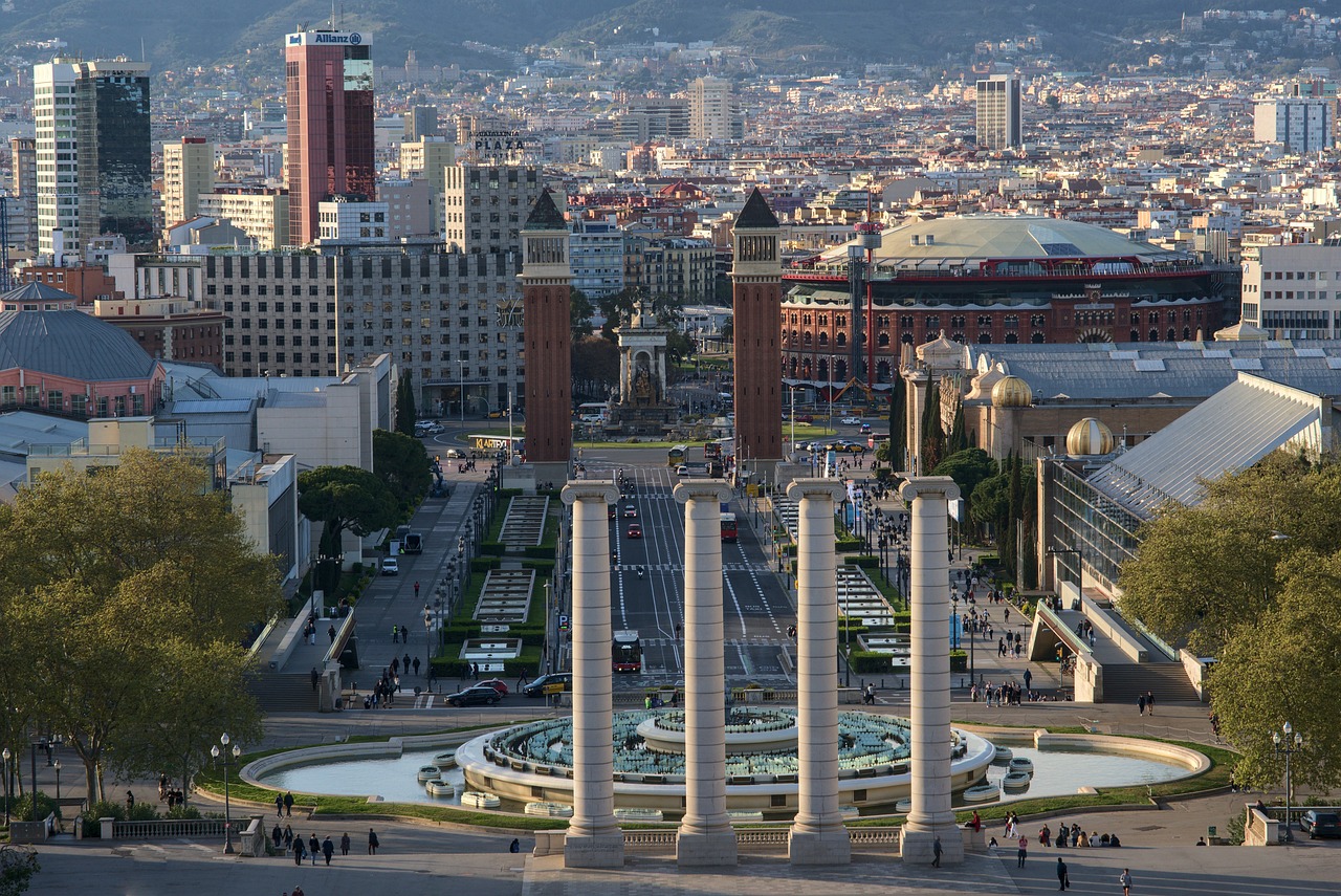 Plaza españa